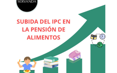 Subida del IPC en la pensión de alimentos